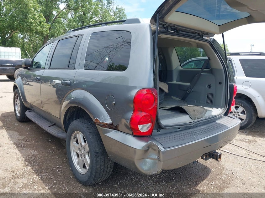 2008 Dodge Durango Slt VIN: 1D8HB48NX8F123366 Lot: 39743931