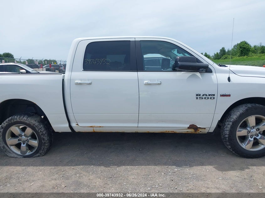 2015 Ram 1500 Big Horn VIN: 1C6RR7LT3FS744692 Lot: 39743932