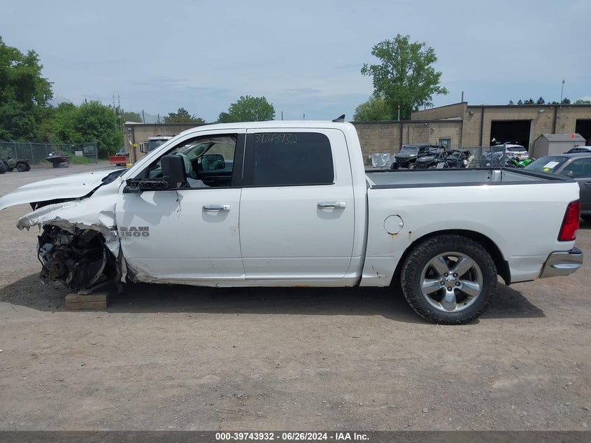 2015 Ram 1500 Big Horn VIN: 1C6RR7LT3FS744692 Lot: 39743932