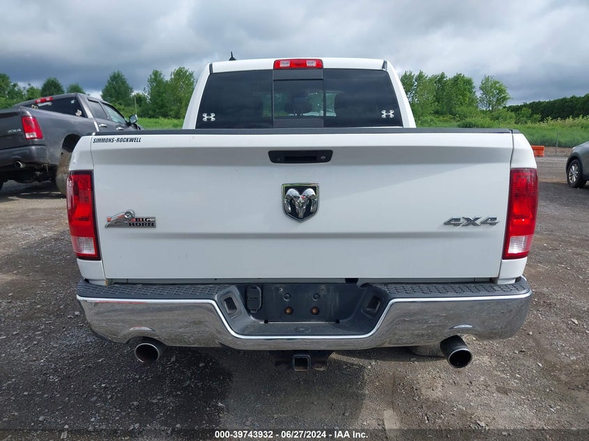 2015 Ram 1500 Big Horn VIN: 1C6RR7LT3FS744692 Lot: 39743932