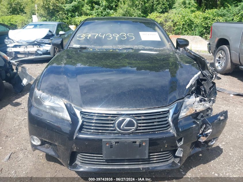 2014 Lexus Gs 350 VIN: JTHCE1BL8E5021375 Lot: 39743935