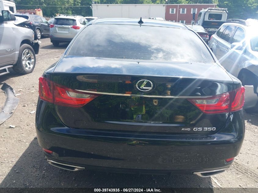 2014 Lexus Gs 350 VIN: JTHCE1BL8E5021375 Lot: 39743935