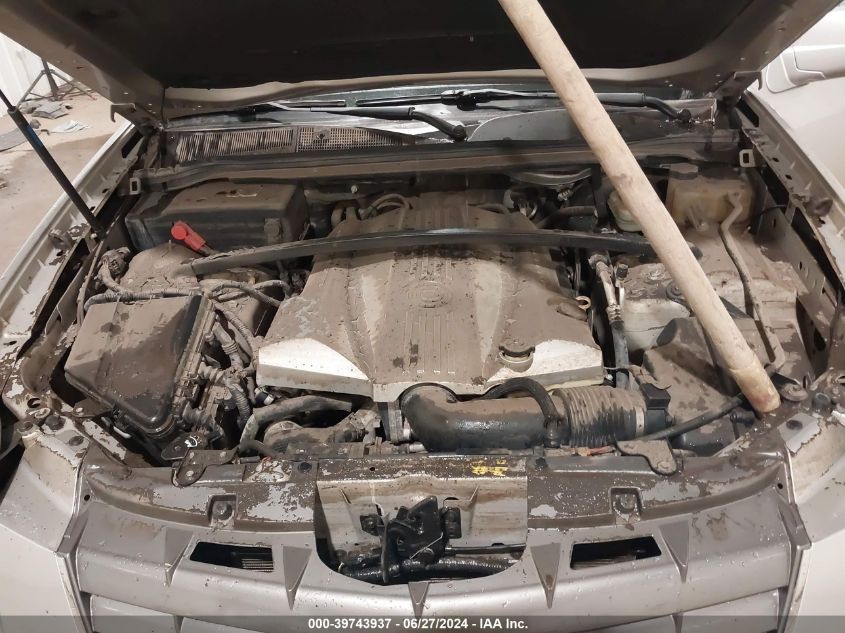 2004 Cadillac Srx V8 VIN: 1GYEE63A240178359 Lot: 39743937