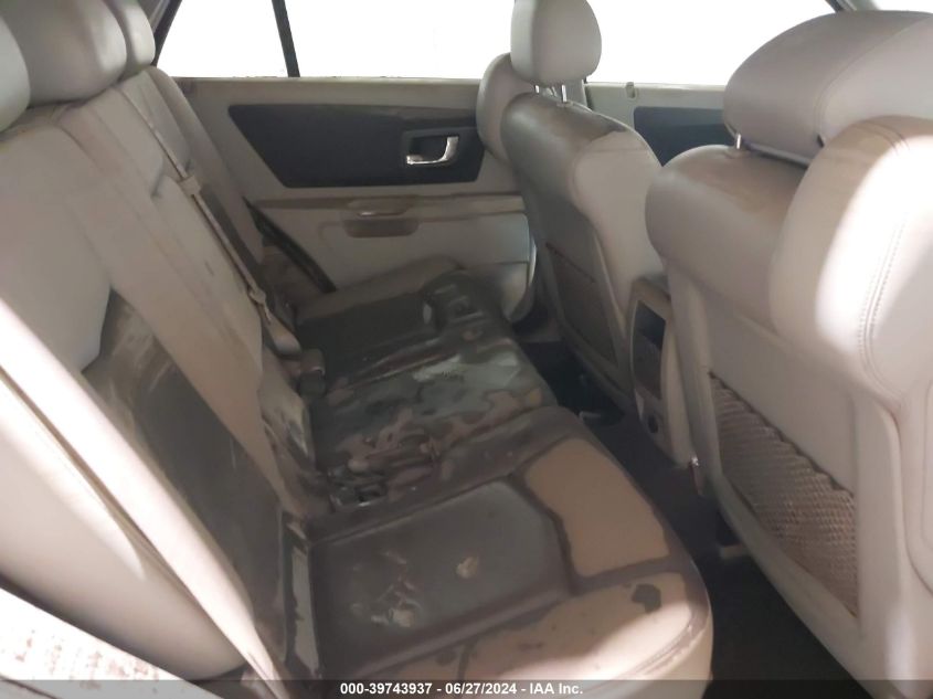 2004 Cadillac Srx V8 VIN: 1GYEE63A240178359 Lot: 39743937