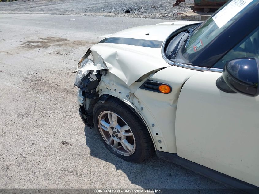 2013 MINI HARDTOP COOPER - WMWSU3C56DT371851