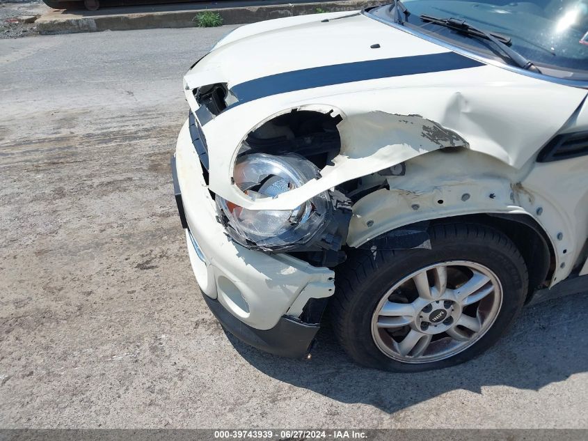 2013 MINI HARDTOP COOPER - WMWSU3C56DT371851