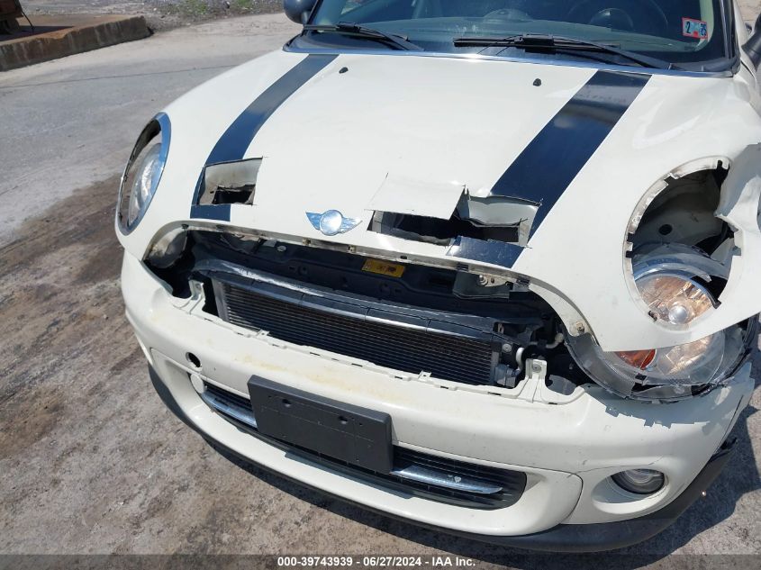 2013 MINI HARDTOP COOPER - WMWSU3C56DT371851