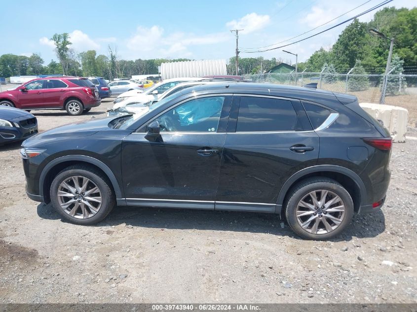 2019 Mazda Cx-5 Grand Touring VIN: JM3KFBDM0K0593563 Lot: 39743940