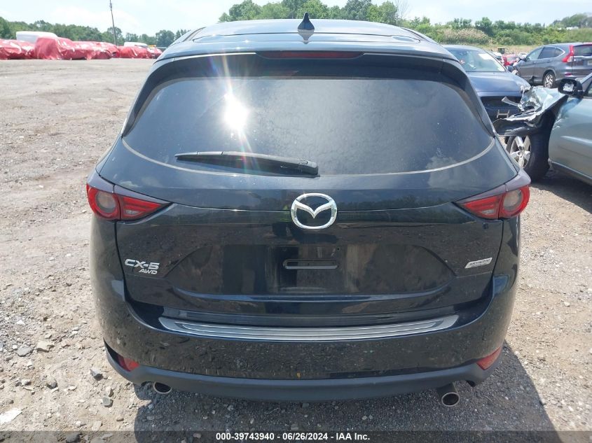 2019 MAZDA CX-5 GRAND TOURING - JM3KFBDM0K0593563