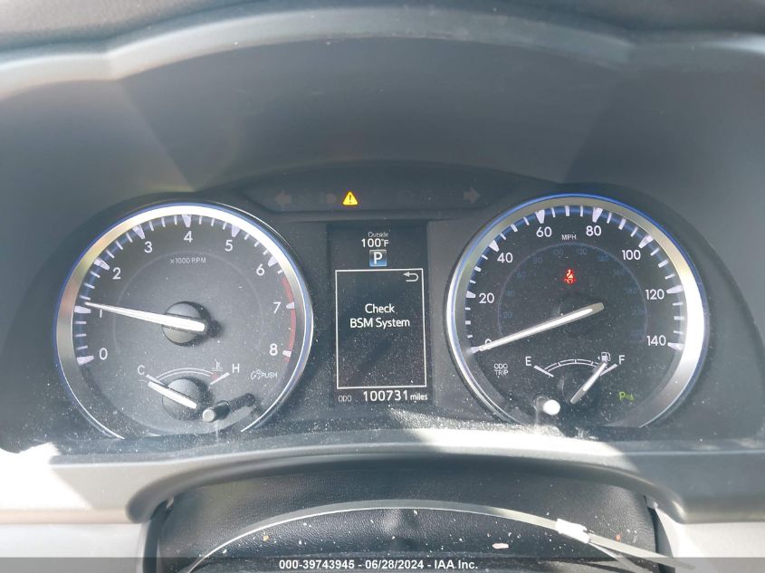 2015 Toyota Highlander Limited V6 VIN: 5TDYKRFH4FS119481 Lot: 39743945