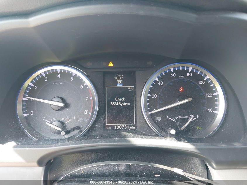 2015 Toyota Highlander Limited V6 VIN: 5TDYKRFH4FS119481 Lot: 39743945