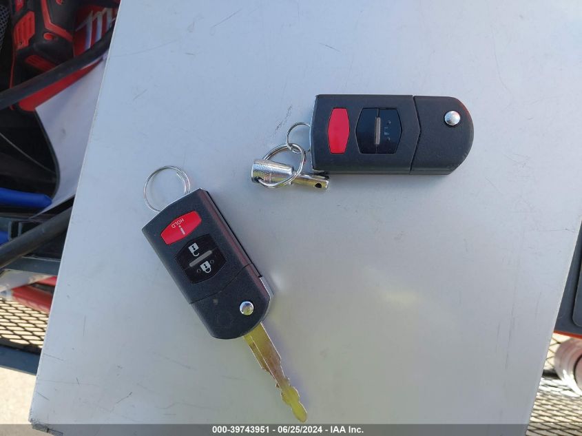 2010 Mazda Mazda5 Sport VIN: JM1CR2W31A0378197 Lot: 39743951