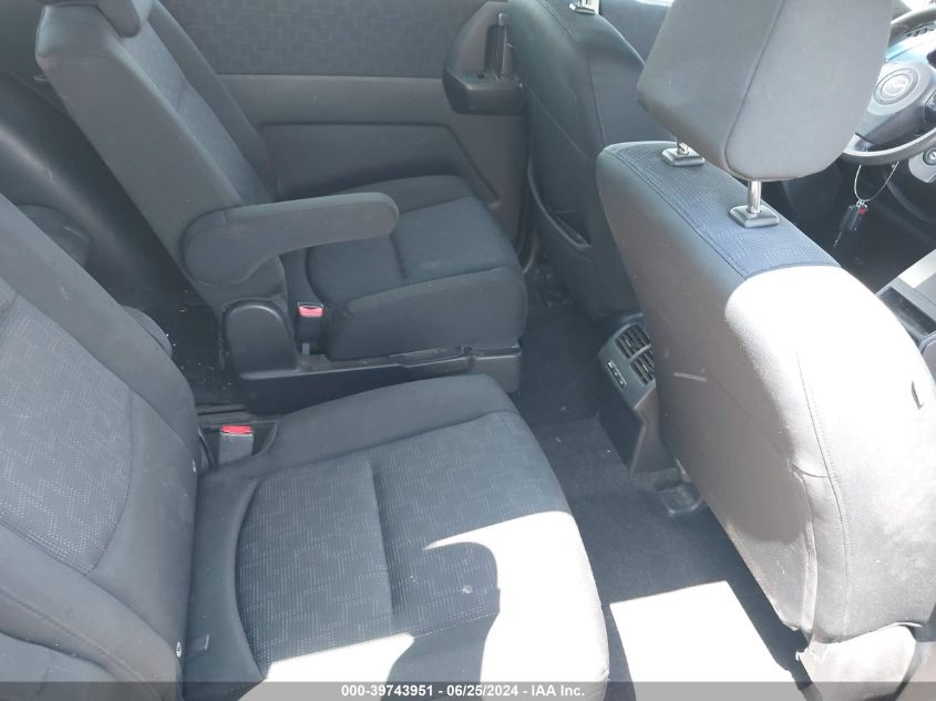 2010 Mazda Mazda5 Sport VIN: JM1CR2W31A0378197 Lot: 39743951