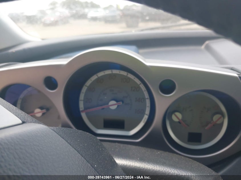 2007 Nissan Murano Sl VIN: JN8AZ08TX7W517584 Lot: 39743961