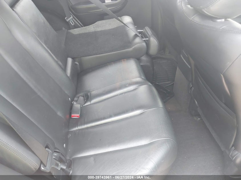 2007 Nissan Murano Sl VIN: JN8AZ08TX7W517584 Lot: 39743961