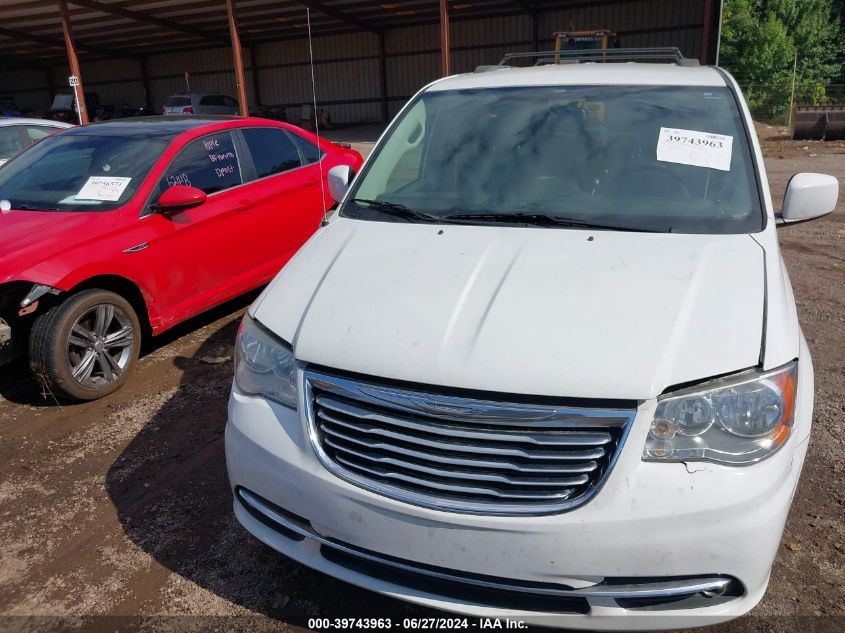 2015 Chrysler Town & Country Touring VIN: 2C4RC1BG8FR552763 Lot: 39743963