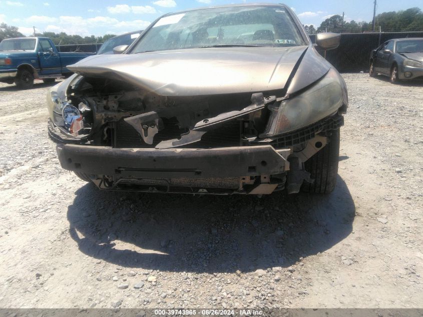 2010 Honda Accord 2.4 Lx VIN: 1HGCP2F39AA045280 Lot: 39743965