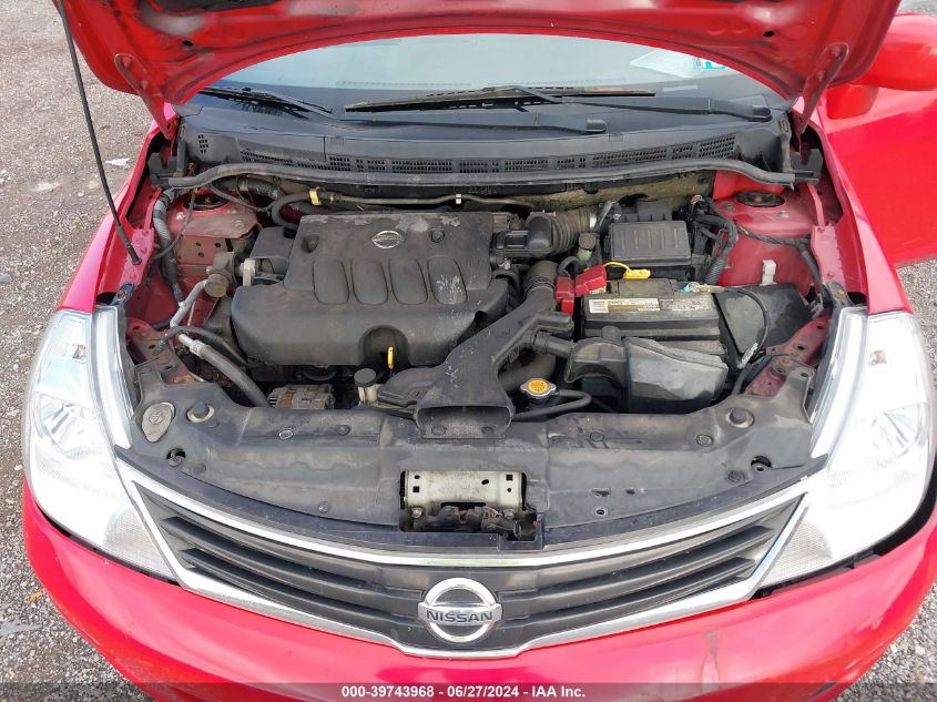 2011 Nissan Versa 1.8S VIN: 3N1BC1CP0BL371733 Lot: 39743968