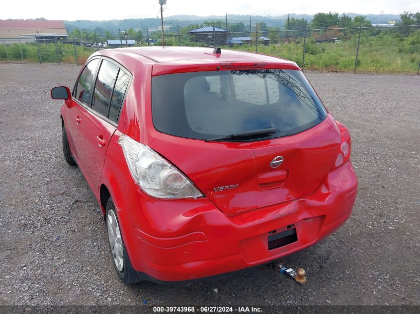 2011 Nissan Versa 1.8S VIN: 3N1BC1CP0BL371733 Lot: 39743968