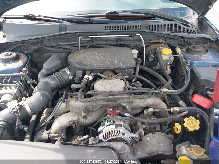 2006 Subaru Legacy Outback 2.5I Limited VIN: 4S4BP62C666330564 Lot: 39743972