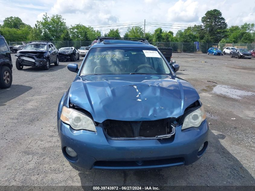 2006 Subaru Legacy Outback 2.5I Limited VIN: 4S4BP62C666330564 Lot: 39743972