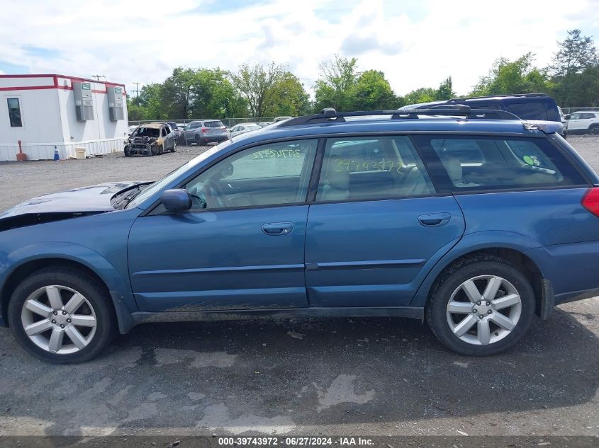 2006 Subaru Legacy Outback 2.5I Limited VIN: 4S4BP62C666330564 Lot: 39743972