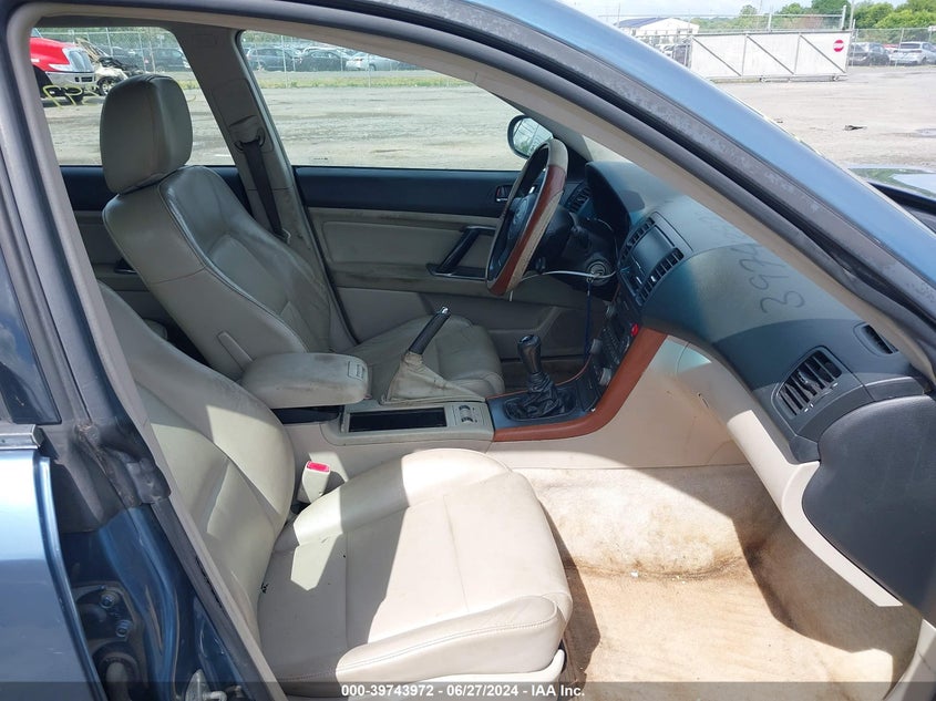 2006 Subaru Legacy Outback 2.5I Limited VIN: 4S4BP62C666330564 Lot: 39743972