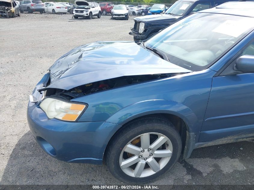 2006 Subaru Legacy Outback 2.5I Limited VIN: 4S4BP62C666330564 Lot: 39743972