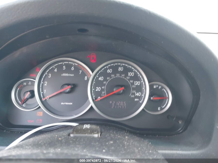 2006 Subaru Legacy Outback 2.5I Limited VIN: 4S4BP62C666330564 Lot: 39743972