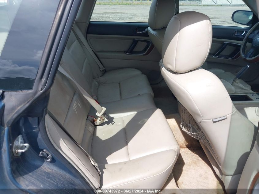 2006 Subaru Legacy Outback 2.5I Limited VIN: 4S4BP62C666330564 Lot: 39743972