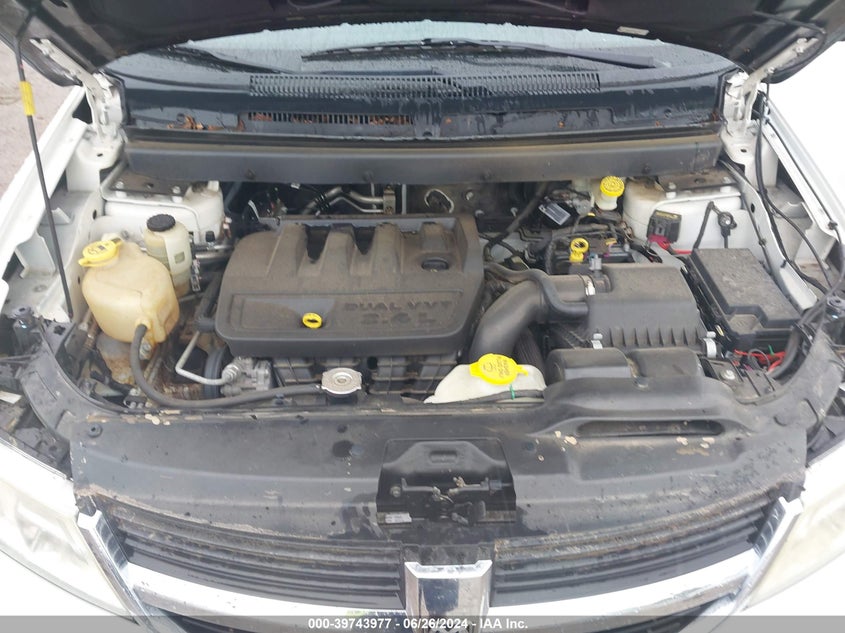 2010 Dodge Journey Se VIN: 3D4PG4FB8AT184525 Lot: 39743977