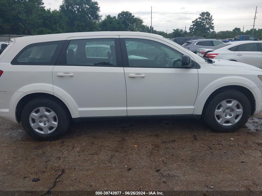 2010 Dodge Journey Se VIN: 3D4PG4FB8AT184525 Lot: 39743977