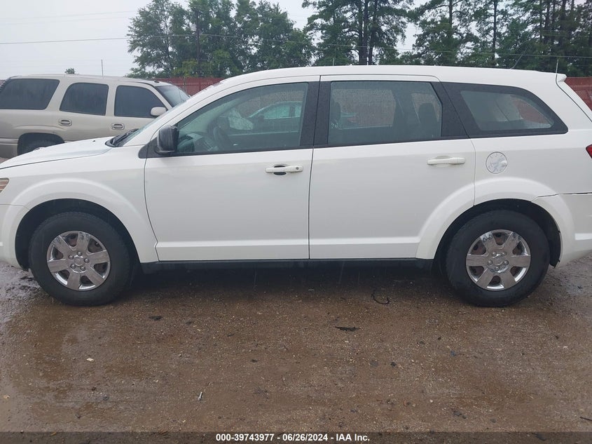 2010 Dodge Journey Se VIN: 3D4PG4FB8AT184525 Lot: 39743977