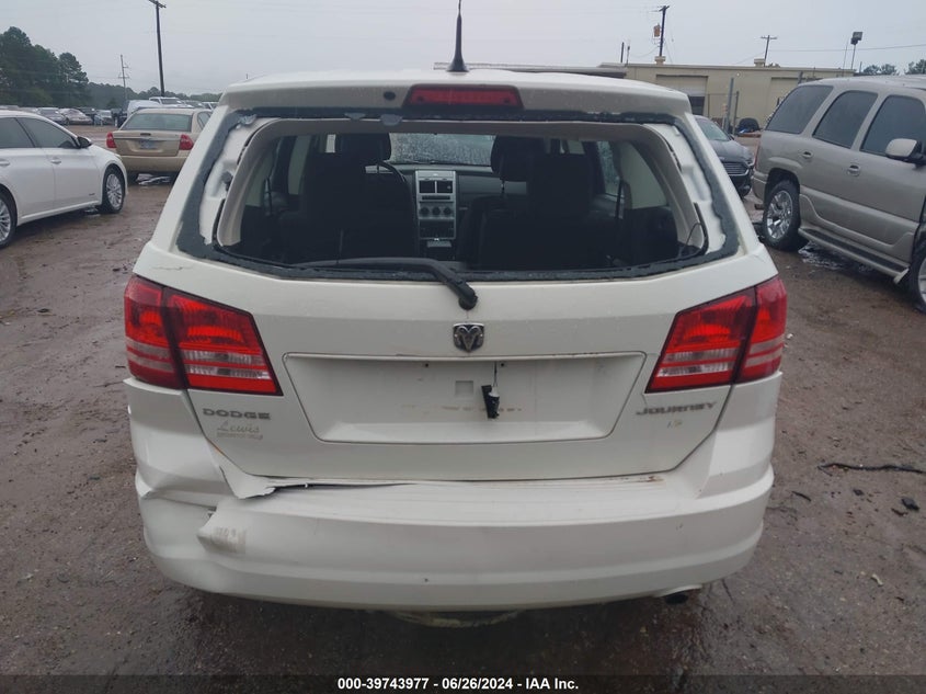 2010 Dodge Journey Se VIN: 3D4PG4FB8AT184525 Lot: 39743977