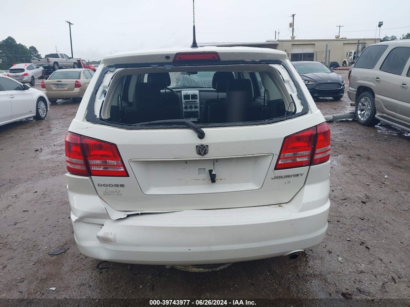 2010 Dodge Journey Se VIN: 3D4PG4FB8AT184525 Lot: 39743977