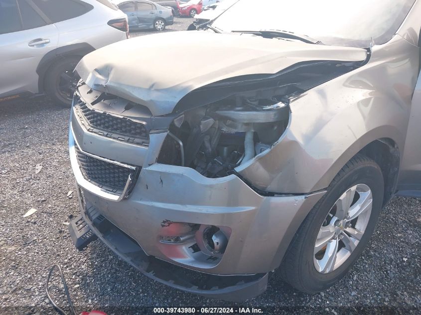 2012 Chevrolet Equinox 1Lt VIN: 2GNFLEEK0C6265710 Lot: 39743980