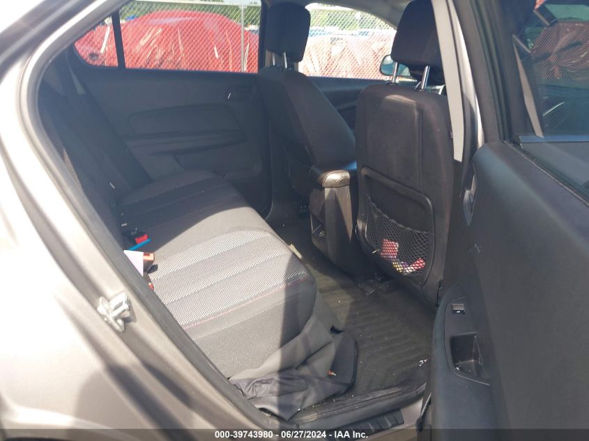 2012 Chevrolet Equinox 1Lt VIN: 2GNFLEEK0C6265710 Lot: 39743980