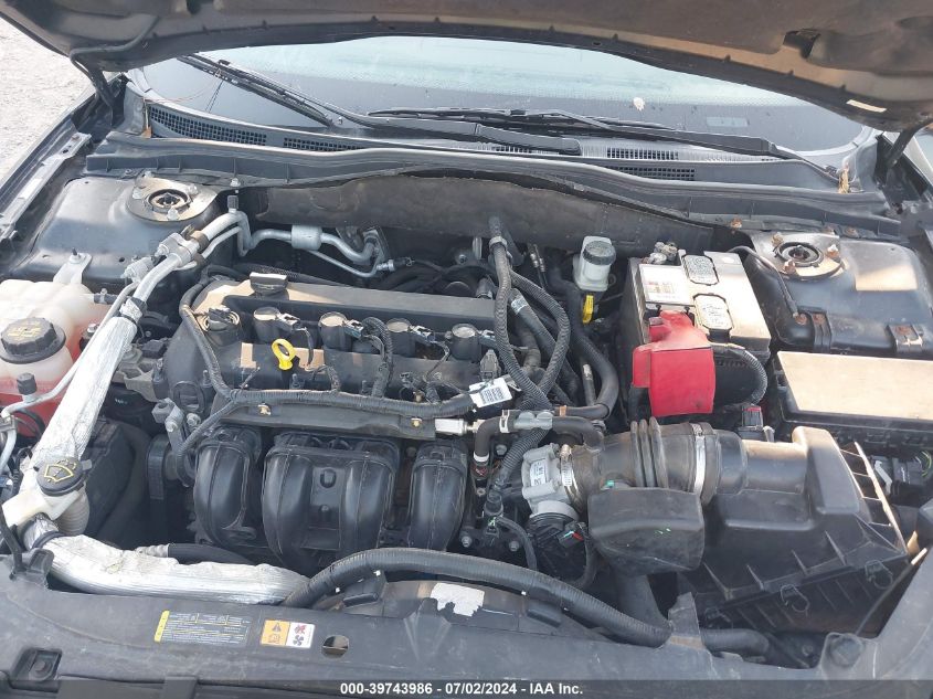 2012 Ford Fusion Se VIN: 3FAHP0HA5CR407589 Lot: 39743986