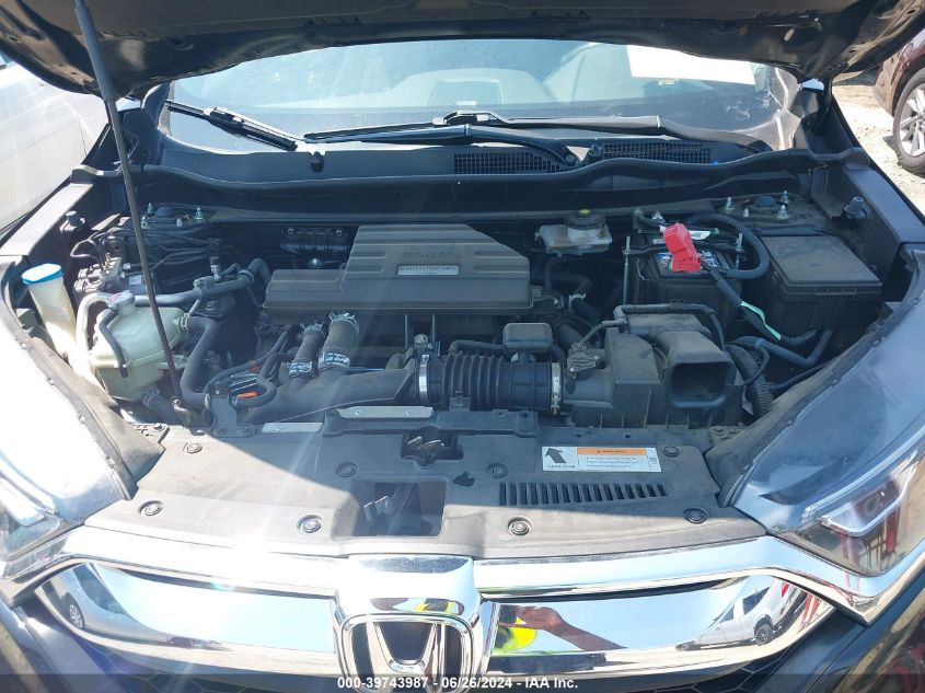 2019 Honda Cr-V Ex-L VIN: JHLRW2H86KX017989 Lot: 39743987