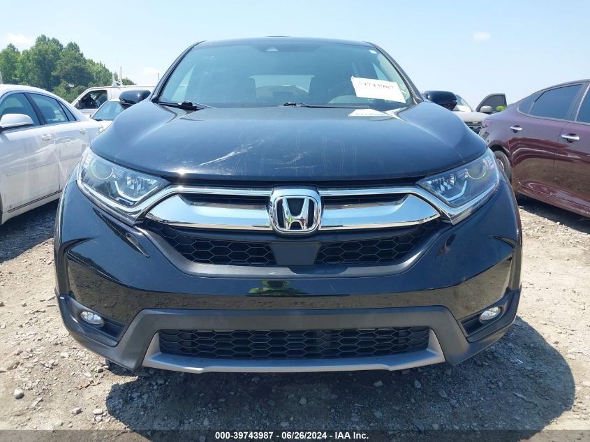 2019 Honda Cr-V Ex-L VIN: JHLRW2H86KX017989 Lot: 39743987