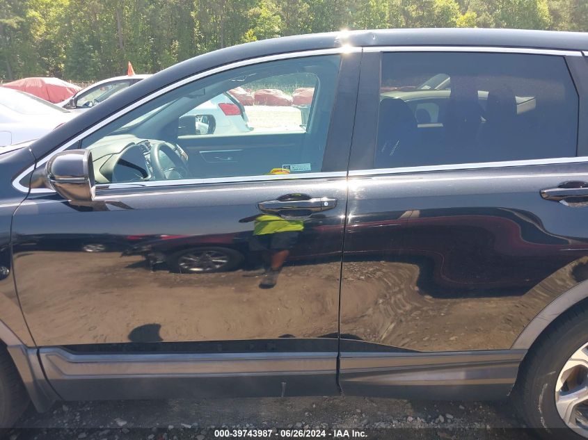 2019 Honda Cr-V Ex-L VIN: JHLRW2H86KX017989 Lot: 39743987