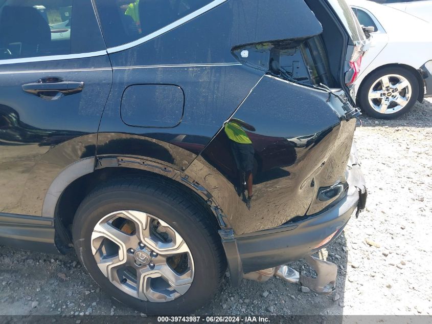 2019 Honda Cr-V Ex-L VIN: JHLRW2H86KX017989 Lot: 39743987