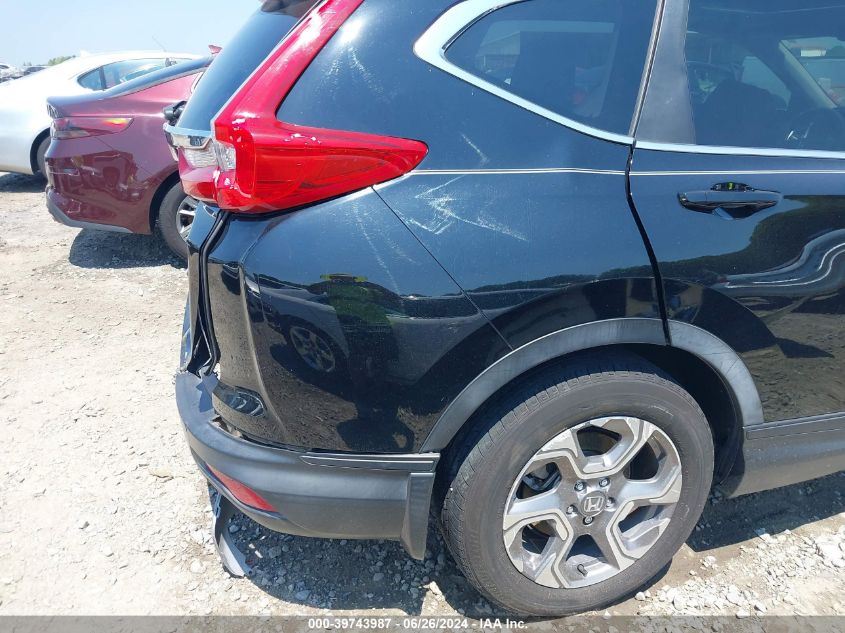 2019 Honda Cr-V Ex-L VIN: JHLRW2H86KX017989 Lot: 39743987