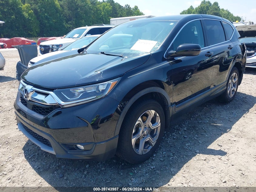 VIN JHLRW2H86KX017989 2019 HONDA CR-V EX-L