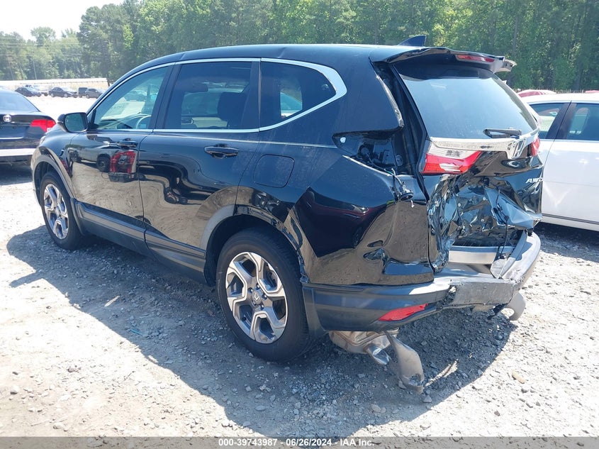 VIN JHLRW2H86KX017989 2019 HONDA CR-V EX-L