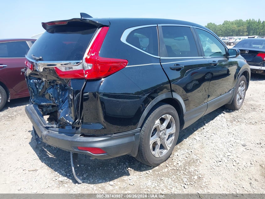 VIN JHLRW2H86KX017989 2019 HONDA CR-V EX-L