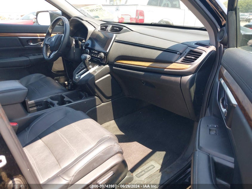 VIN JHLRW2H86KX017989 2019 HONDA CR-V EX-L