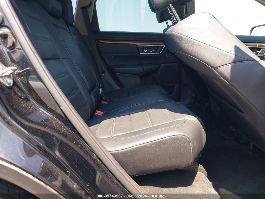 2019 Honda Cr-V Ex-L VIN: JHLRW2H86KX017989 Lot: 39743987