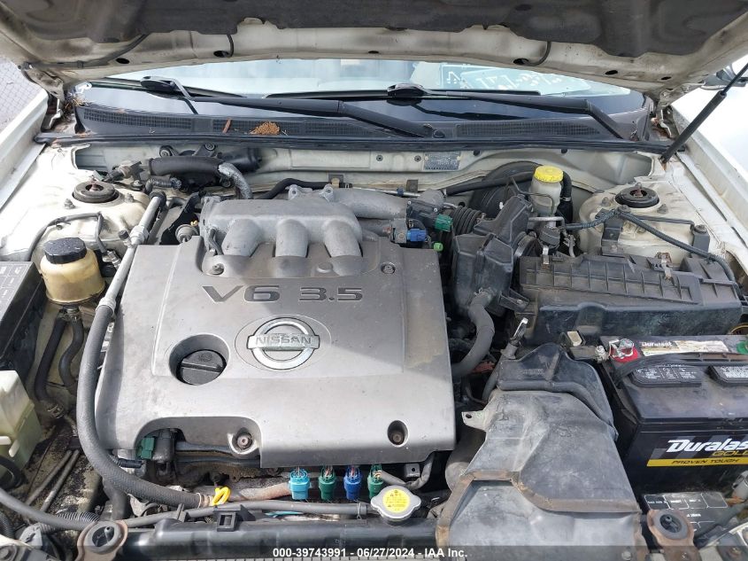 2002 Nissan Maxima Se VIN: JN1DA31D82T437458 Lot: 39743991