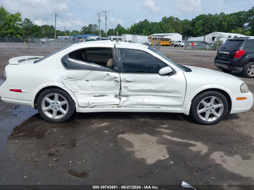 2002 Nissan Maxima Se VIN: JN1DA31D82T437458 Lot: 39743991